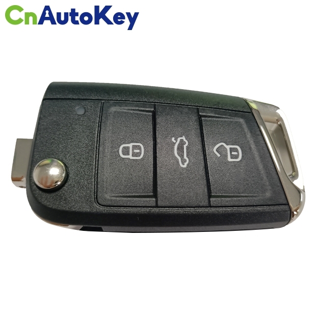 CN001128  FOR Skoda Superb Facelift 3 Button Flip Key Fob Remote 3VD 959 752 434mzh NCP2161W 3VD959752