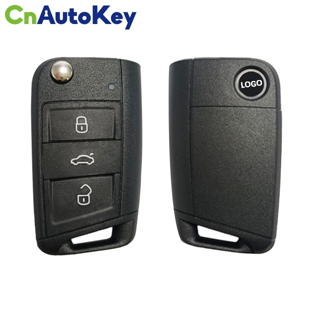 CN001126  FOR Skoda Superb Facelift 3 Button Flip Key Fob Remote 57A 959 752B 434mzh NCP2161W