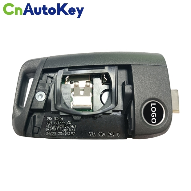 CN001127 FOR Skoda Superb Facelift 3 Button Flip Key Fob Remote 57A 959 752C 434mzh NCP2161W Keyless GO
