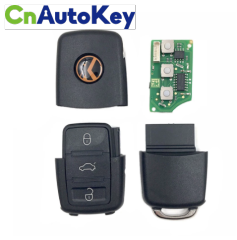 Xhorse XKB501EN B5 Wire Remote Key VW B5 Flip 3 Buttons English