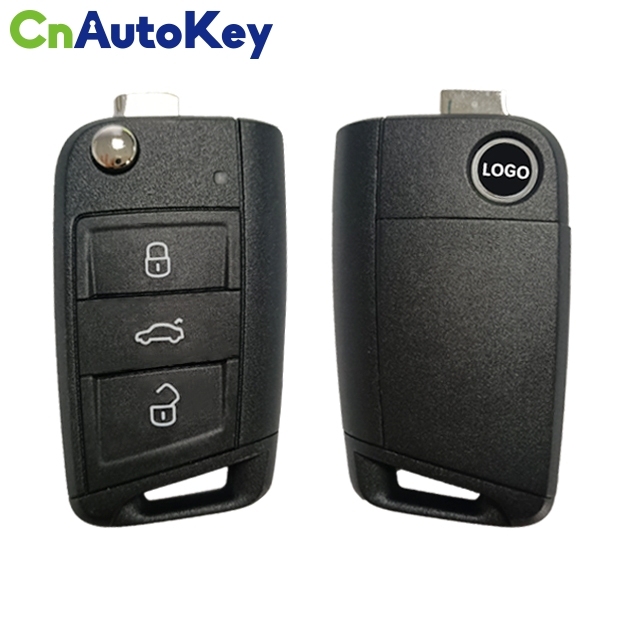 CN001127 FOR Skoda Superb Facelift 3 Button Flip Key Fob Remote 57A 959 752C 434mzh NCP2161W Keyless GO