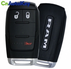 CN087027 2019-2020 Dodge Ram Pickup HD 3500 5500 3-Button Smart Key PN 68375455AB GQ4-76T (OEM)