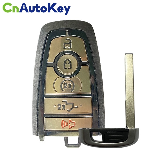 CN018110 2017-2020 Ford F-Series / 5-Button Smart Key w/ Tailgate / M3N-A2C93142600