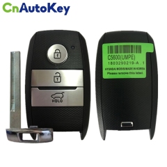 CN051085 3 Buttons Genuine Smart Key Remote 2018 433MHz 95440-C5600 for KIA Sorento