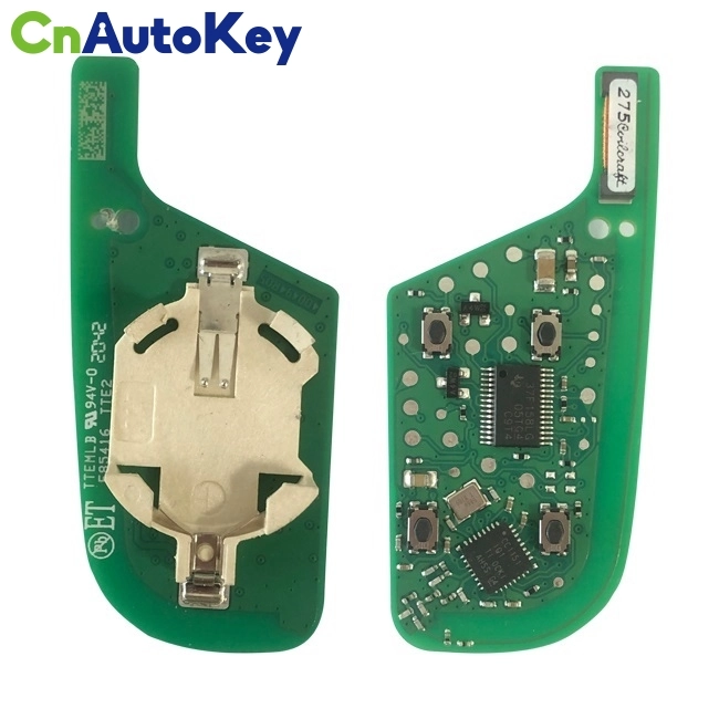 CN010064 Renault truck / lorry 4 button remote flip key fob 434mhz