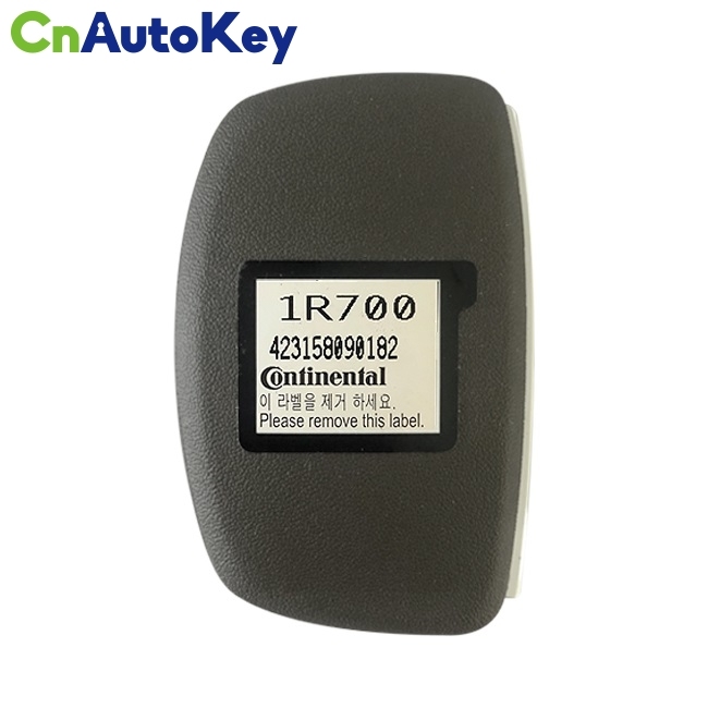 CN020179 OEM Smart Key for Hyundai Accent 2015-2018 Buttons:3 / Frequency: 433MHz / Transponder: PCF7952/HITAG 2 / Blade signature:HY22 / Part No:9544