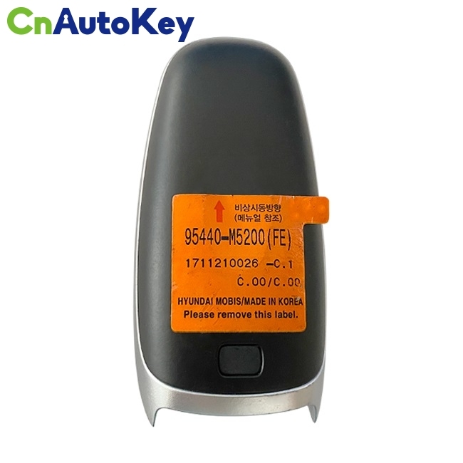 CN020183 ORIGINAL Smart Key for Hyundai Buttons:3 / Frequency:433MHz / Transponder:HITAG 3/128-bit AES/ID47 Honda / Blade signature:HY22 / Part No:954