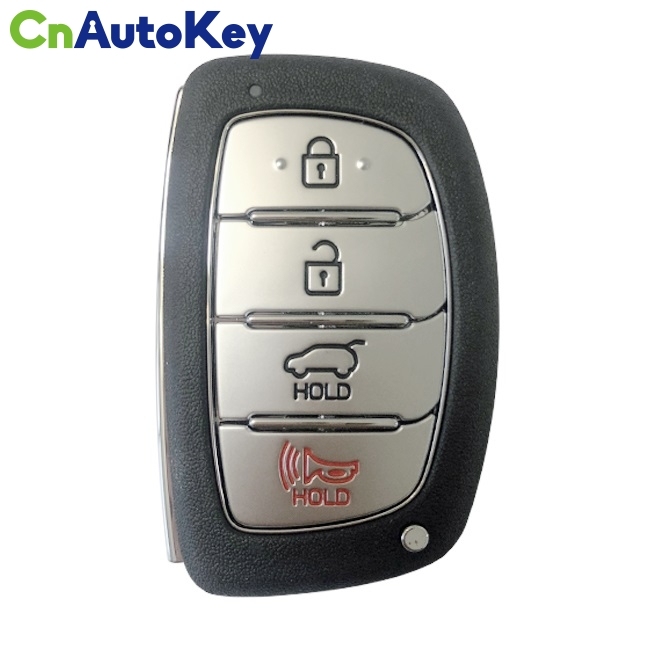 CN020181 Genuine Hyundai Elantra, I30 2015+ Smart Key, 4Buttons, SY5MDFNA433, 433MHz Brown 95440-A5010 95440-A5310 Keyless Go