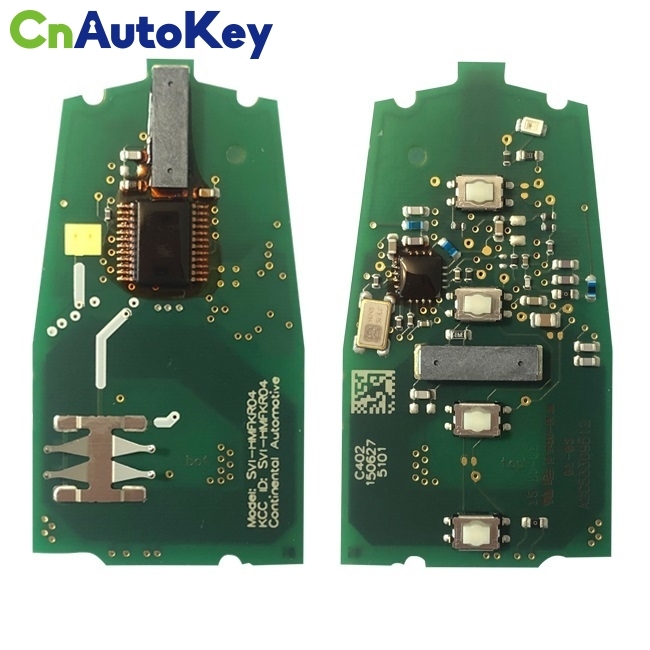 CN020177 Genuine Hyundai Remote Smart Key FOB Uncut Blank for 2008-2010 EQUUS  Part no. 95440-3N150 / 81999-3M020