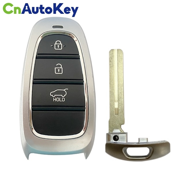 CN020183 ORIGINAL Smart Key for Hyundai Buttons:3 / Frequency:433MHz / Transponder:HITAG 3/128-bit AES/ID47 Honda / Blade signature:HY22 / Part No:954