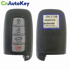 CN020177 Genuine Hyundai Remote Smart Key FOB Uncut Blank for 2008-2010 EQUUS  Part no. 95440-3N150 / 81999-3M020