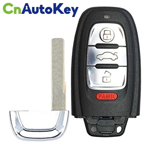 CN008086 Aftermarket 3+1 button for Audi 315mhz remote key
