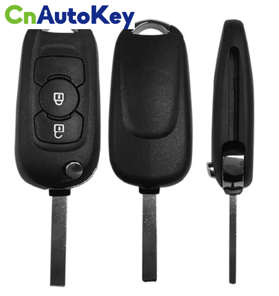 CN028018  Flip Key for Opel Astra K Buttons:2 / Frequency:433MHz / Transponder:Type E / Blade signature:HU100 / Immobiliser System:BCM / Part No:13588