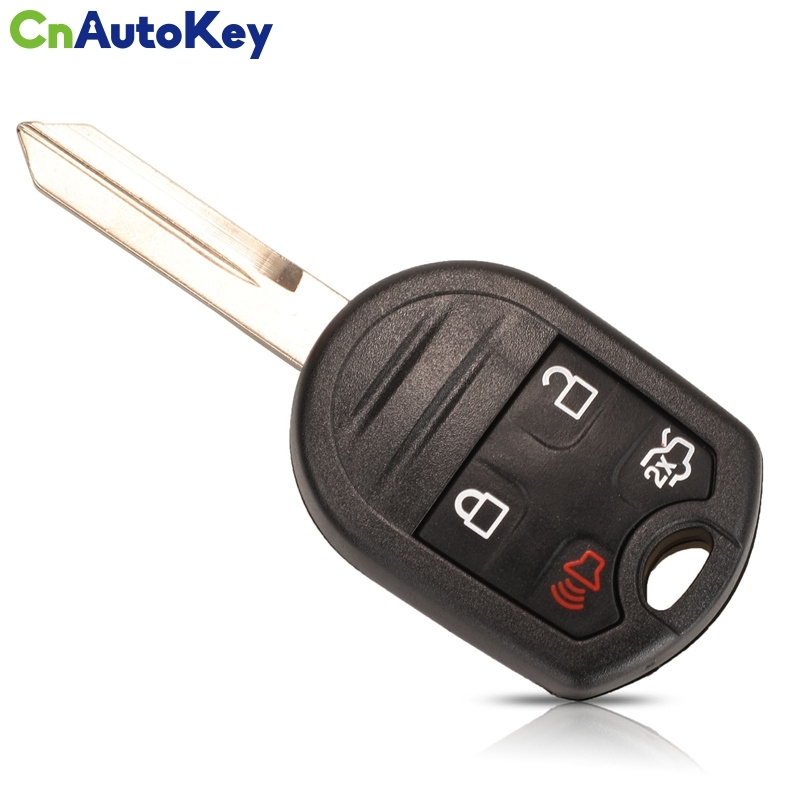 CN018021 4 Button Keyless Remote Key Smart Car Key Fob Full Complete Key for Ford Mustang Exploror Edge 315MHZ with 4D63 Chip