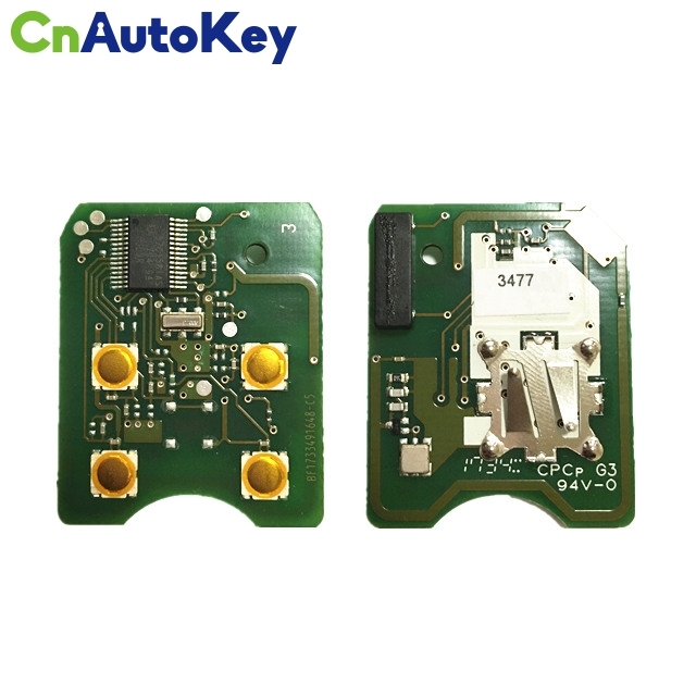 CN018020 Remote Car Key For Ford Mustang Expedition Explorer Taurus Flex 3Buttons 315MHZ ID63-80bit Chip CWTWB1U793