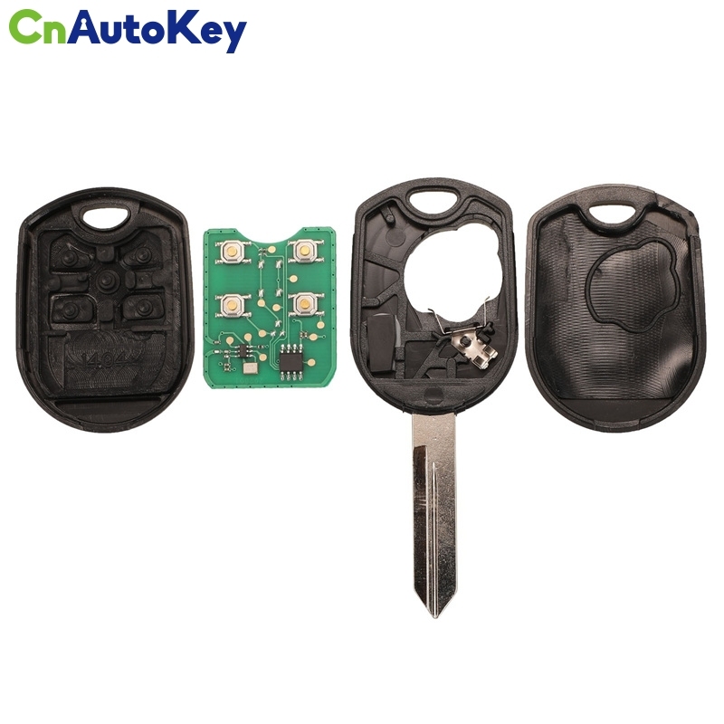 CN018021 4 Button Keyless Remote Key Smart Car Key Fob Full Complete Key for Ford Mustang Exploror Edge 315MHZ with 4D63 Chip