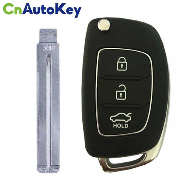 CN020114 2013-2014 Hyundai Azera Remote Flip Key 3B – 433MHZ – 95431-3V030
