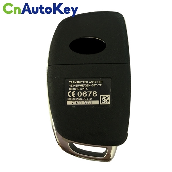 CN020114 2013-2014 Hyundai Azera Remote Flip Key 3B – 433MHZ – 95431-3V030