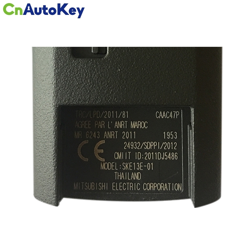 CN026015  Smart Remote Key Fob 2 Button 433MHz PCF7953 for Mazda 3 CX-5 2015 2016 2017 2018 2019 FCC: SKE13E-01 SKE13E-02