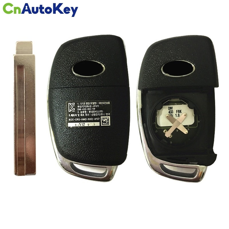 CN020111 2013-2016 Hyundai Santafeh Remote Flip Key 4B – 433Mhz – 95430-2W100