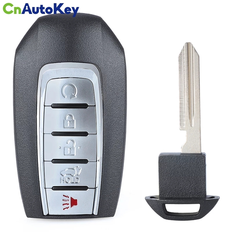CN021007 5B Smart Remote Car Key FSK 433Mhz NCF29A1M HITAG AES 4A Chip For Infinit QX60 FCC ID KR5TXN7 S180144708