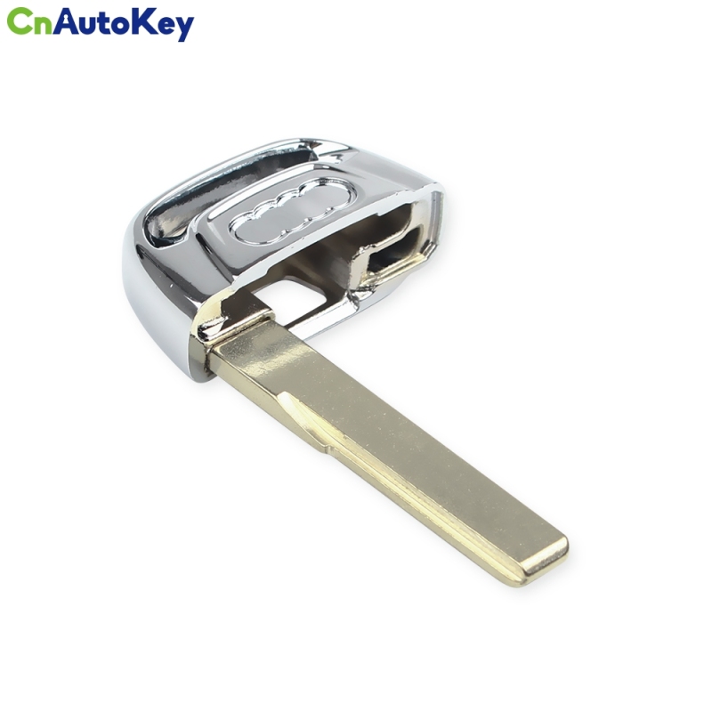 CS008037   Replacement Key Blade For Audi A4l A3 A4 A5 A6 A8 Quattro Q5 Q7 A6 A8 Shell Fob Case HU66 Blade Uncut Blank Insert Key