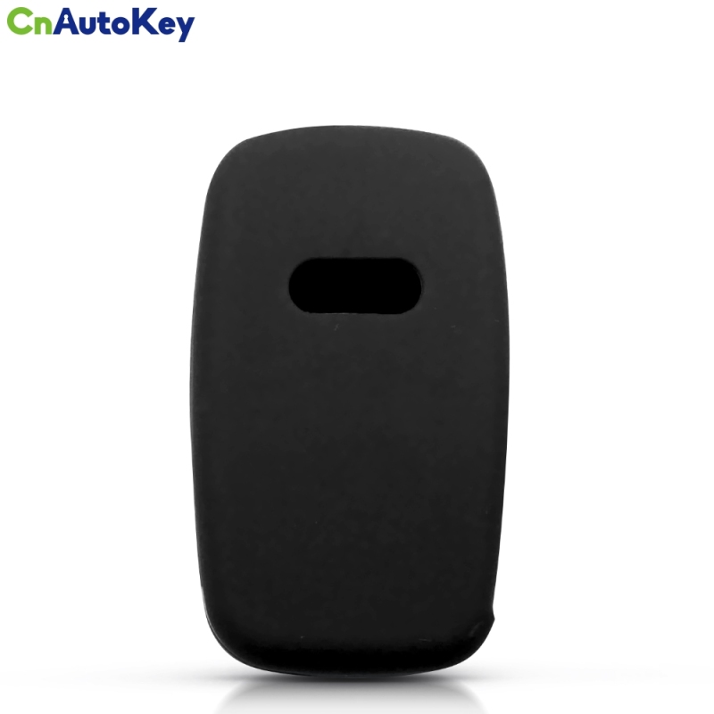 CS008038     For Audi A2 A3 S3 A4 S4 A6 S6 RS6 A8 Tt Allroad 3 Buttons Folding Remote Holder Silicone Car Key Cover Case Skin Jacket