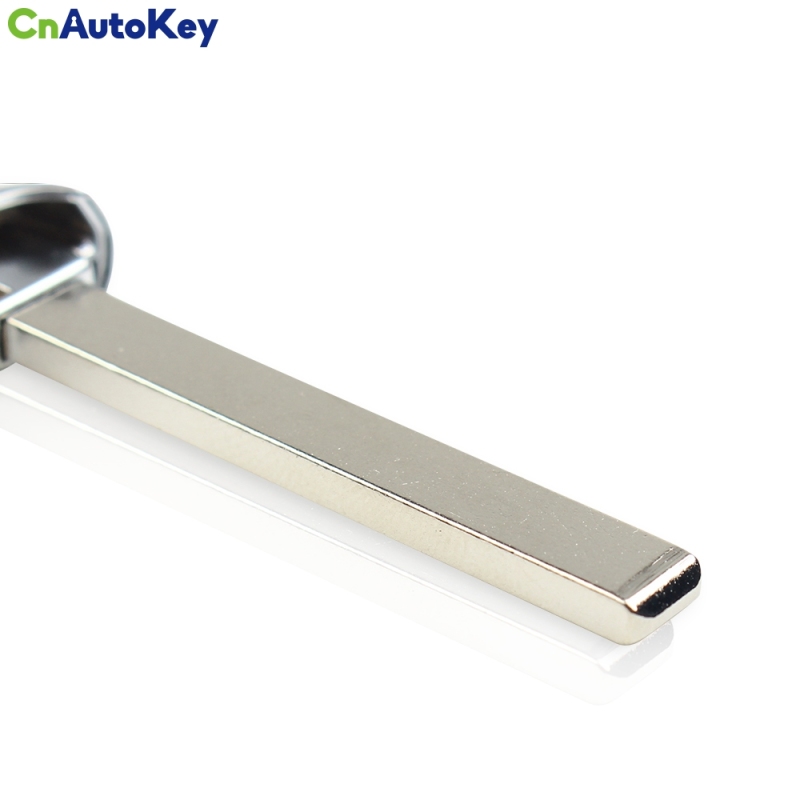 CS008028   10pcs Remote Car Uncut Key Blade For Audi SQ7 Q7 TT A8L 2018 Insert Emergency Key Small Fob Smart Key Blank HU66 Blade