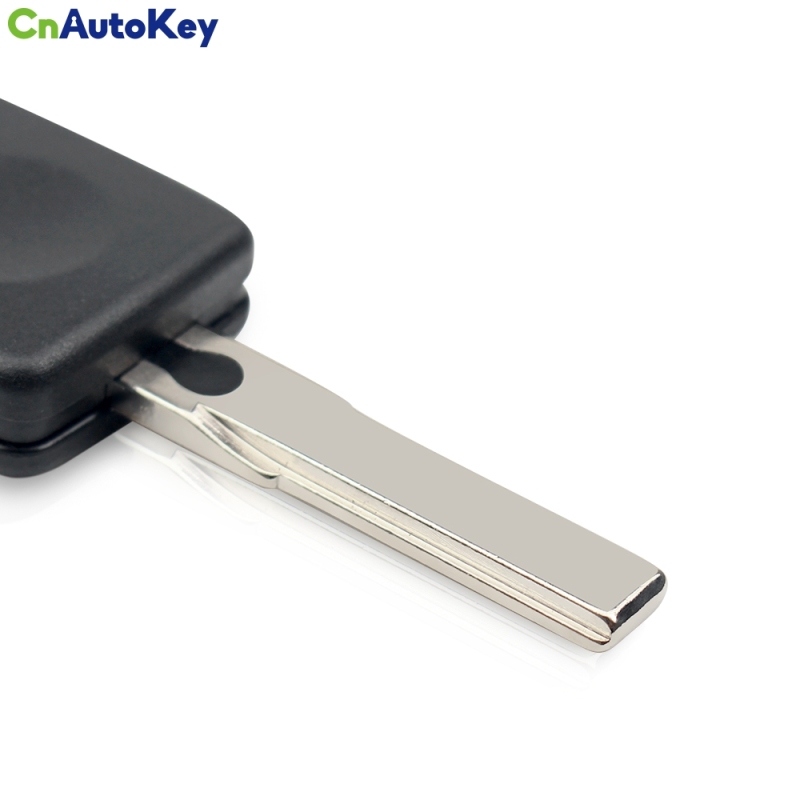 CS008022    30X For Audi A4 A4L A6 A6L A3 Q3 Key Case Fob No Logo Transponder Chip Key Uncut Blank HU66 Blade Auto Remote Car Key