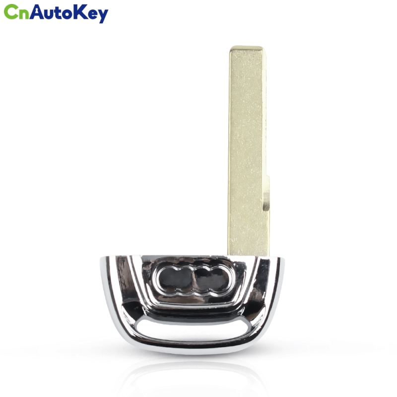 CS008037   Replacement Key Blade For Audi A4l A3 A4 A5 A6 A8 Quattro Q5 Q7 A6 A8 Shell Fob Case HU66 Blade Uncut Blank Insert Key