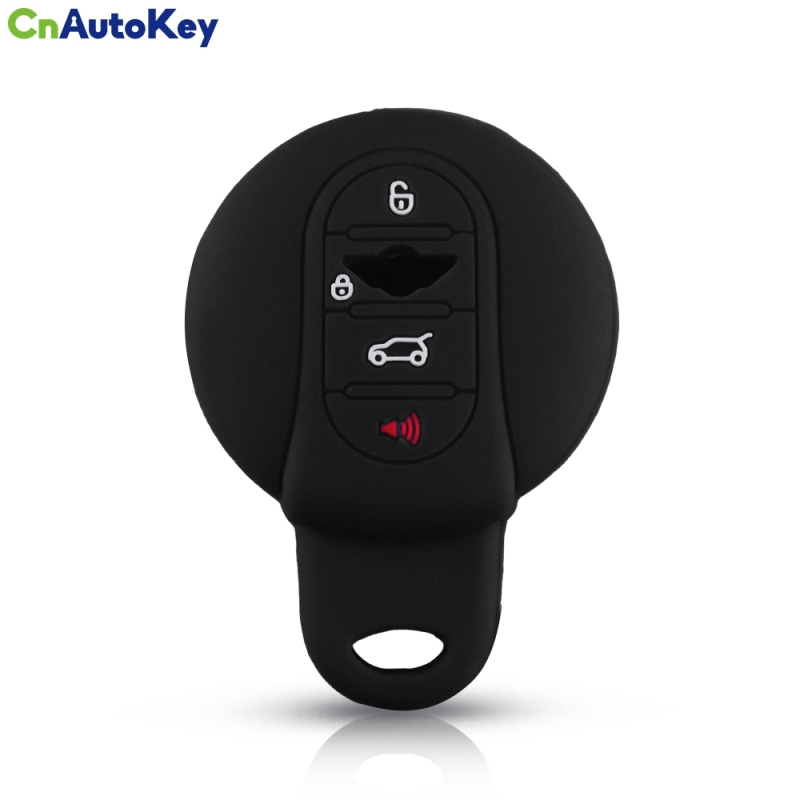 CS006035   For BMW Mini Cooper S R50 R53 F54 F55 F56 4 Buttons Remote Key Cover Car Styling Silicone Car Key Cover Case Holder Skin