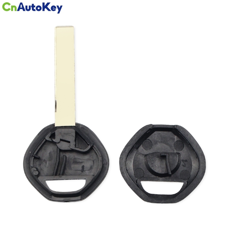 CS006036   Transponder ID44 Chip Blank Key Shell Fob For BMW 3 5 6 series X3 X5 Z4 Z8 for E36 E34 E38 E39 Key HU92/HU58 Blade Case