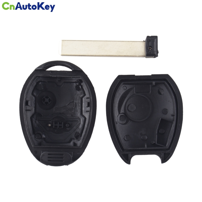 CS006039   For Bmw Mini Cooper R50 R53 Remote Entry Cover Replacement Uncut Blade Blank Case Car Key 2B Car Key Case Shell Cover