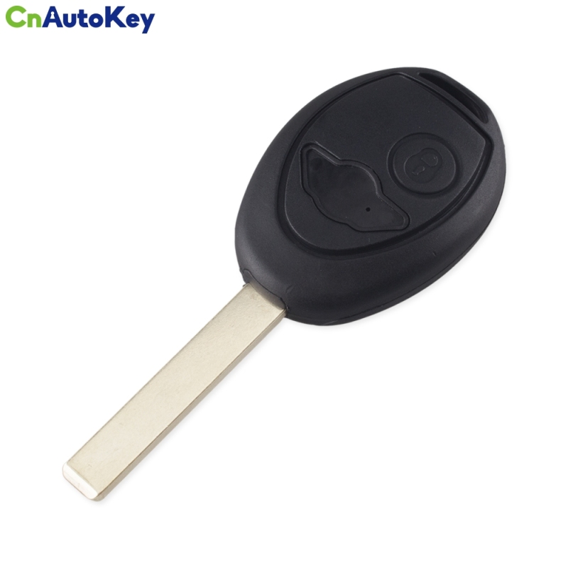 CS006039   For Bmw Mini Cooper R50 R53 Remote Entry Cover Replacement Uncut Blade Blank Case Car Key 2B Car Key Case Shell Cover