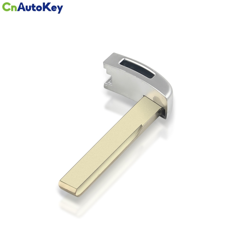 CS006043   Emergency Key Blade For BMW 3 5 6 7 series X5 X6 New 5 7 Series Uncut Blank Key Blade Smart Remote Key Fob Car Accessory