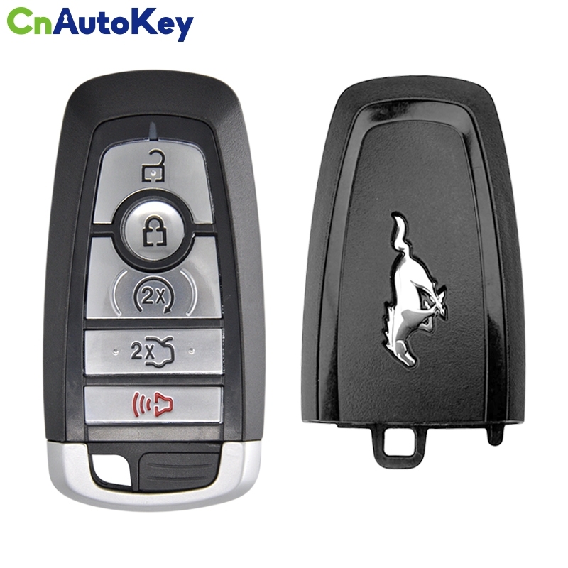 CN018113 Genuine Ford Mustang 2017+ Smart Key, 5Buttons, M3N-A2C93142600 PCF7953P, 902MHz 164-R8162 JR3T-15K601-BC Keyless Go