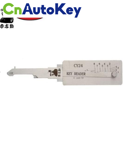 CLS02061  LISHI - CY24 Y157 Y159 Chrysler / 8-CUT / Direct Reader &amp; Decoder / AG