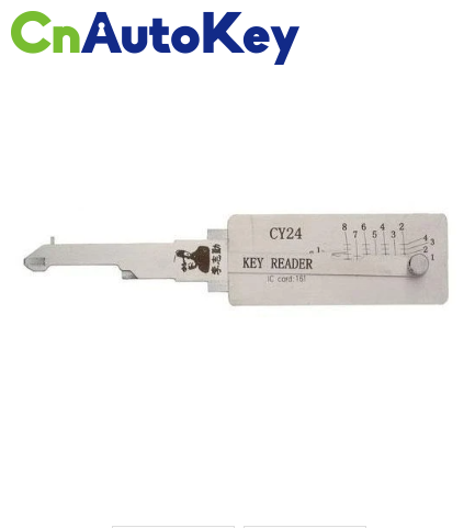 CLS02061  LISHI - CY24 Y157 Y159 Chrysler / 8-CUT / Direct Reader &amp; Decoder / AG