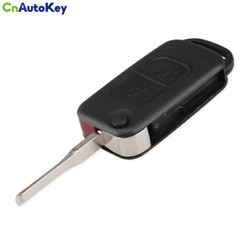 CS002048    For Mercedes Benz SLK E113 A C E S W168 W202 W203 HU64 Blade 1/2/3/4 Button Flip Folding Car Case Remote Key Shell