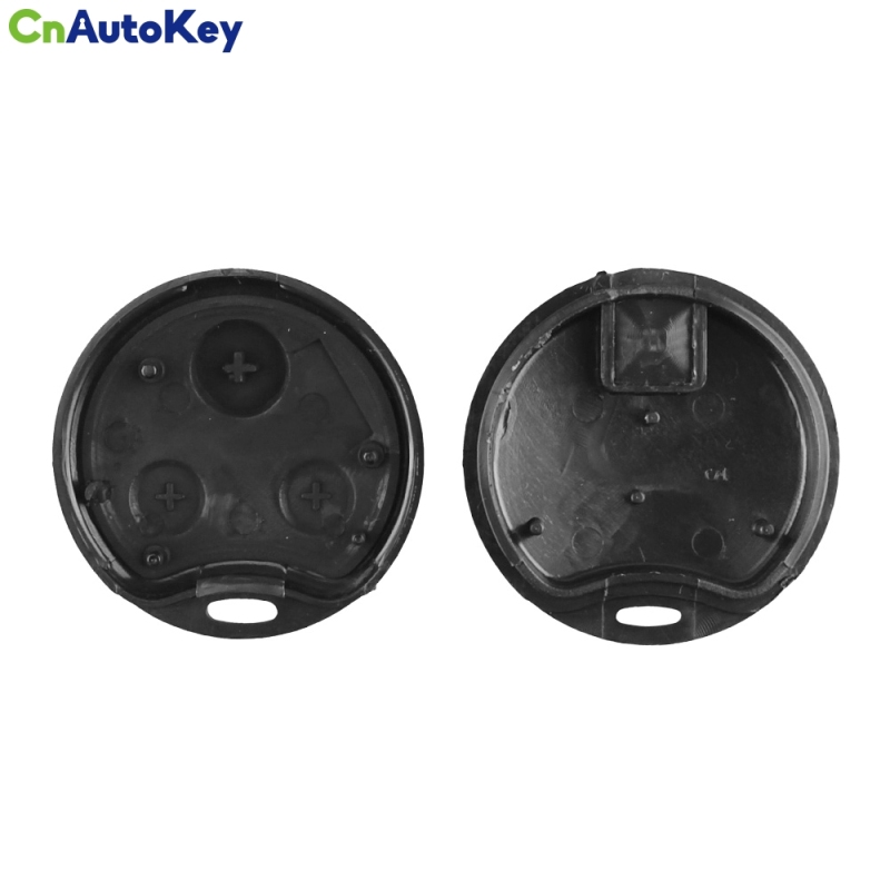 CS002047    For Benz Replacement No Blade Shell For Mercedes Benz MB Smart Fortwo 450 Forfour Roadste 3 Button Key Cover Fob Case