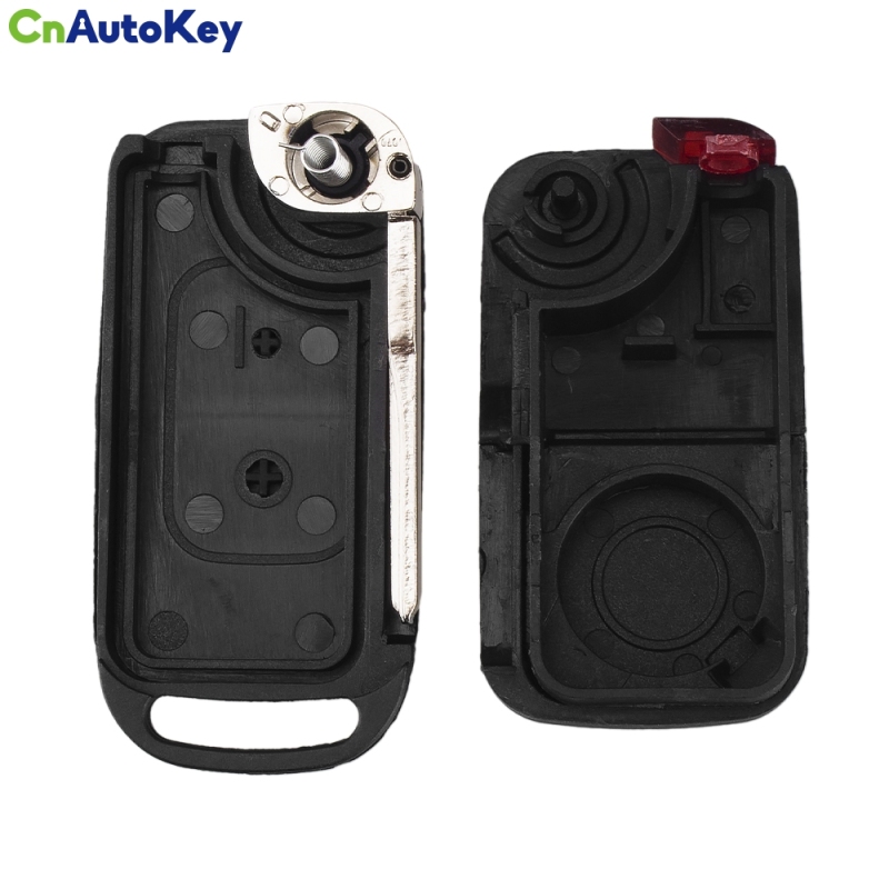 CS002048    For Mercedes Benz SLK E113 A C E S W168 W202 W203 HU64 Blade 1/2/3/4 Button Flip Folding Car Case Remote Key Shell