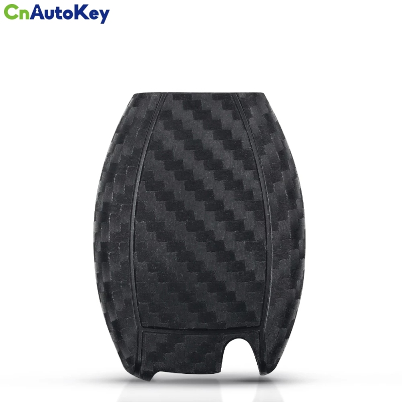 CS002044    Carbon Silicone Car Key Case Cover For Mercedes benz CLS CLA GL R SLK AMG A B C S 2/3 Buttons New Protective Shell