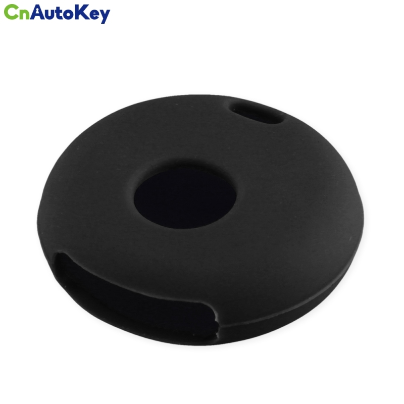 CS002046     For Mercedes Benz Smart Fortwo Cabrio City Cross Remote Fob Cover 1 Button Silicone Car Key Case