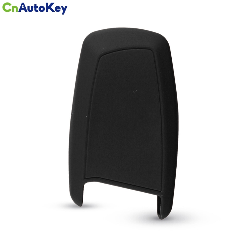 CS006046    For BMW 3 5 7 Series 2009-2016 X3 X4 Smart Card Remote Fob Cover 3 Button Silicone Car Key Case
