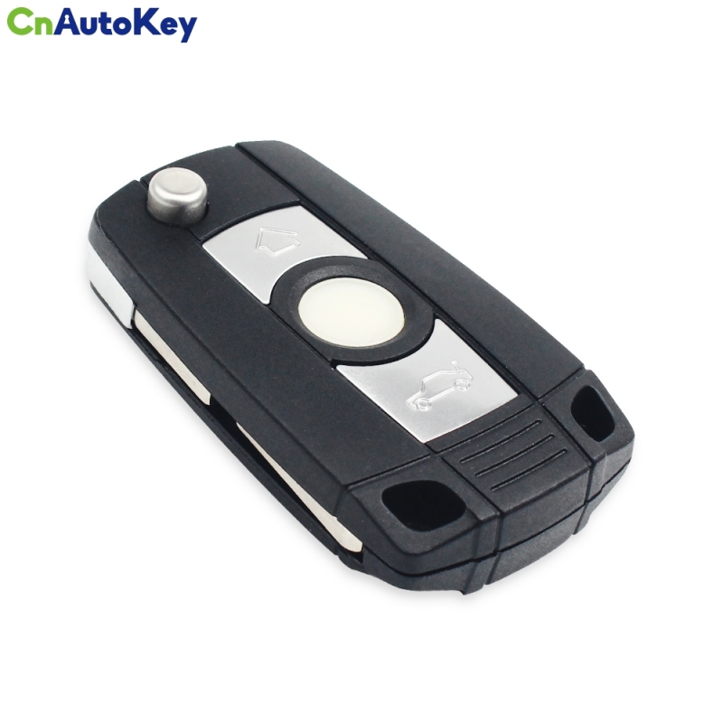 CS006047    20pcs Remote Car Key Shell Case For BMW 1 3 5 6 7 Series E53 E81 E46 E63 E64 E83 X3 X5 Z3 Z4 Flip Uncut Blade 3 Buttons