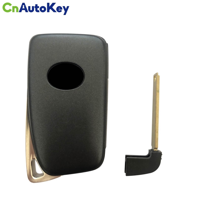 CS052018  Remote 2 Buttons Key Case For LEXUS ES350 IS/ES/GS/NX/RX/GX GS300 GS350 IS250 ES250 NX200 Smart Car Key Shell