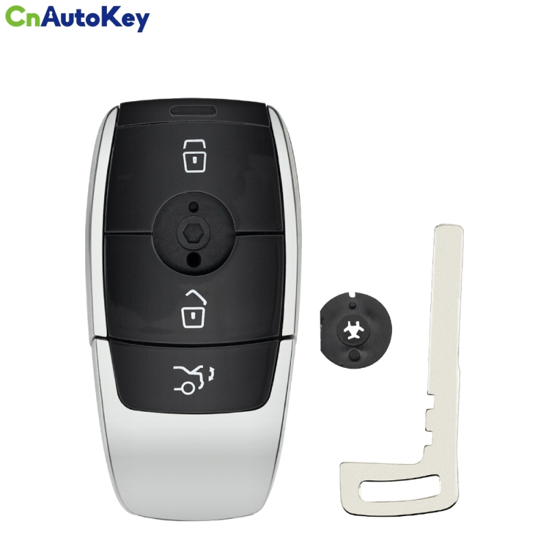 CS002051 For Mercedes For Benz C200L E300L S320 S350 s450l s500l amg GLC Car Styling Replacement Smart Remote Key Case Shell