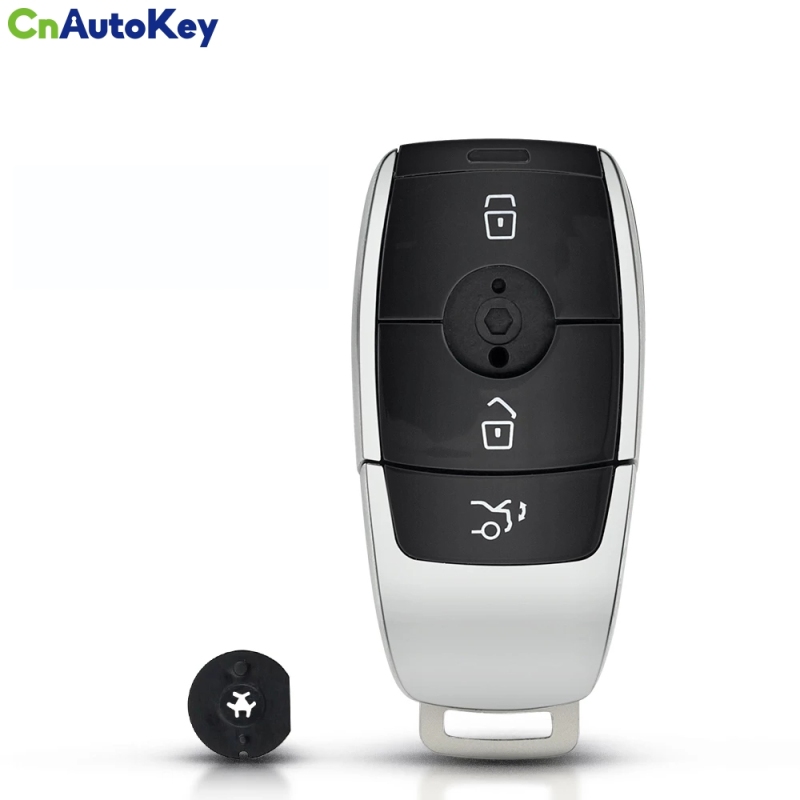 CS002051 For Mercedes For Benz C200L E300L S320 S350 s450l s500l amg GLC Car Styling Replacement Smart Remote Key Case Shell