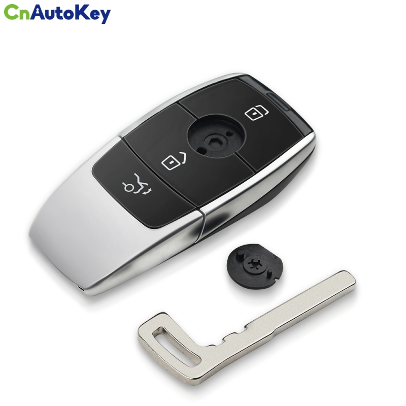 CS002051 For Mercedes For Benz C200L E300L S320 S350 s450l s500l amg GLC Car Styling Replacement Smart Remote Key Case Shell