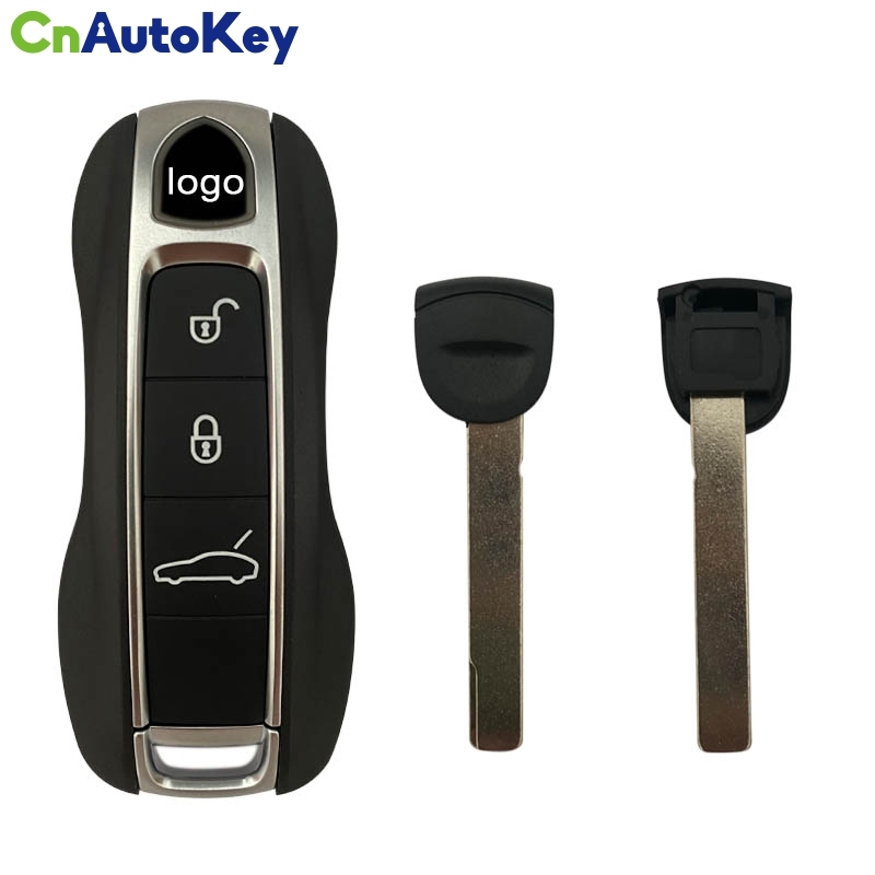 CN005020  OEM Smart Key for Porsche 911 Buttons:3 / Frequency: 315MHz / Blade signature: HU162T / Keyless GO